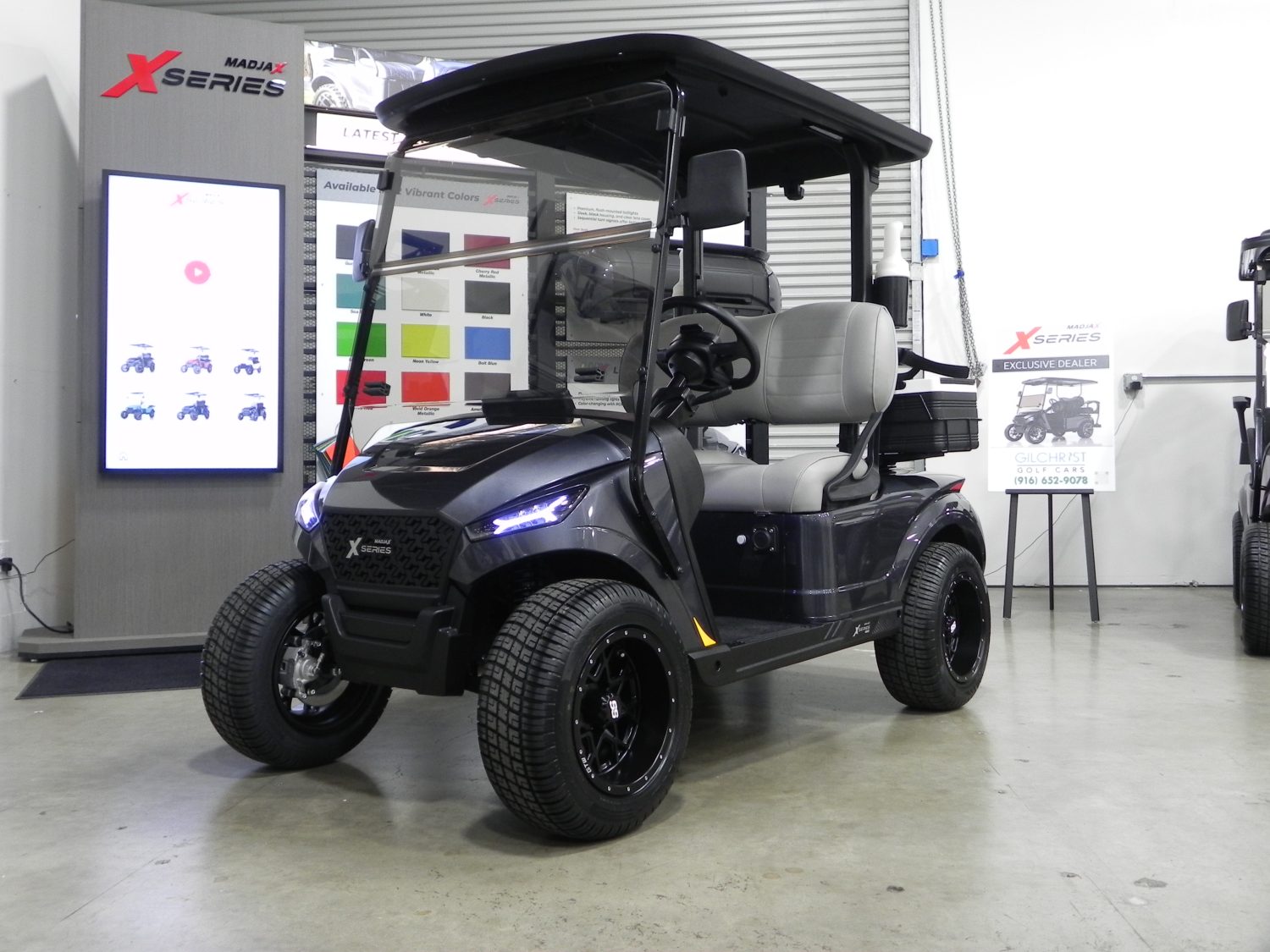 2024 XSeries Storm 2Passenger Gilchrist Golf Cars